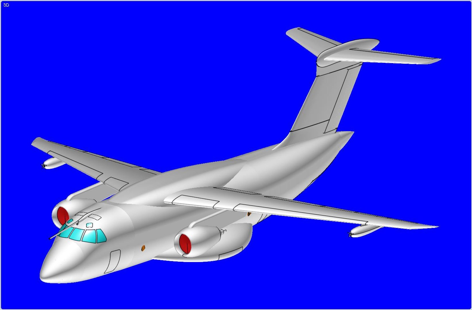 3dsmax embraer kc-90 transport aircraft https://p.turbosquid.com/ts-thumb/wP/sDlpmY/fXJtklJr/kc39009/jpg/1398792771/1920x1080/fit_q87/efa5a7594d4b658af8fbb23d3a95a616fe0eb641/kc39009.jpg