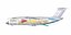 Embraer KC-90 Transport Aircraft Modello di assemblaggio solido