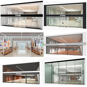 Store Collection 4 3D