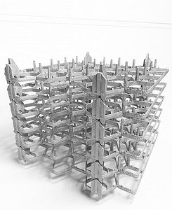 automobil factory grate.c4d