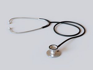 Stethoscope Medical Equipment - Realistic PBR Doctor Prop