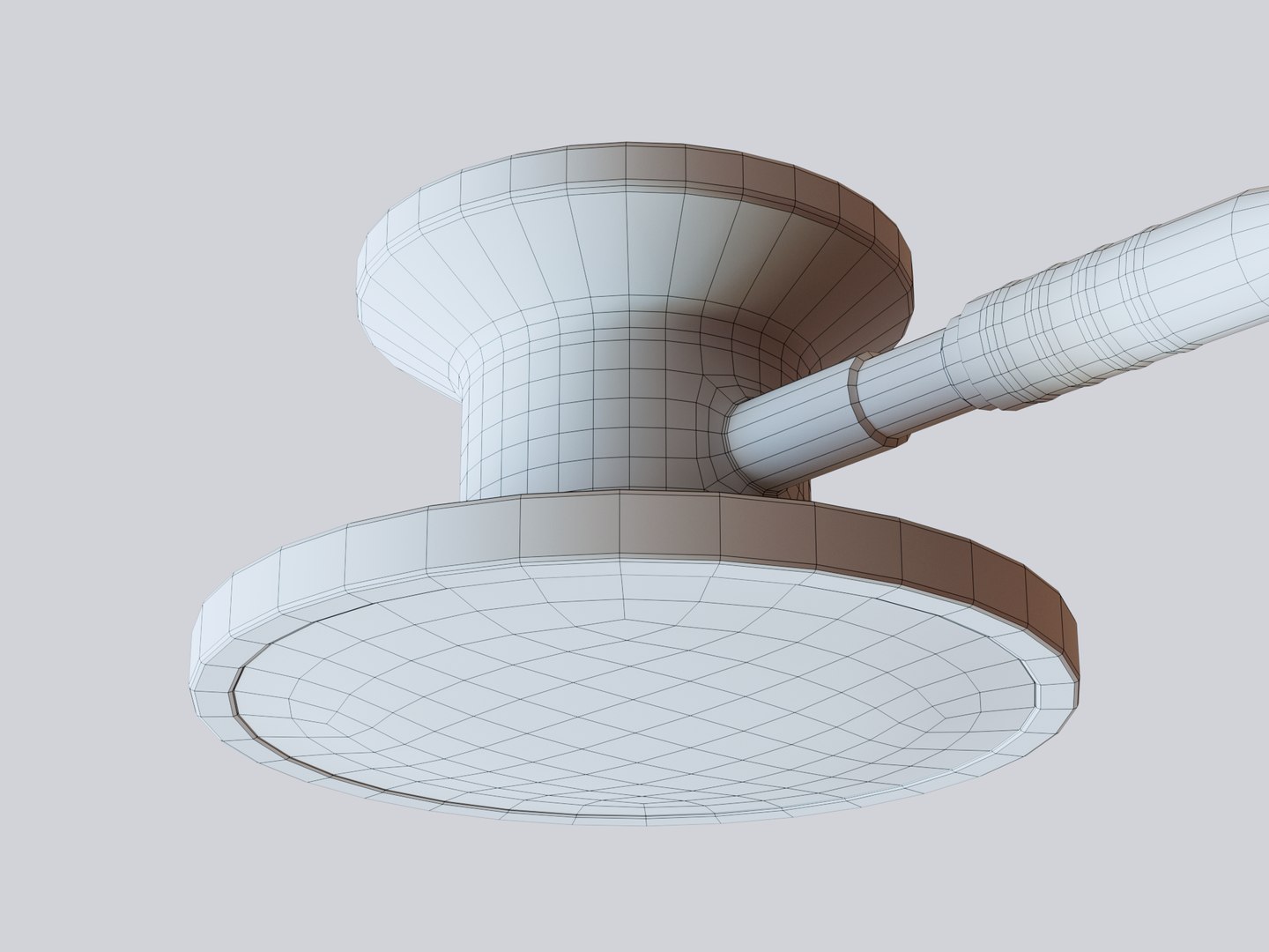 3D Stethoscope Medical Equipment model - TurboSquid 2179153