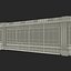 Tren ligero Tren Bybanen Simple Interior Modelo 3D