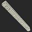 Tren ligero Tren Bybanen Simple Interior Modelo 3D