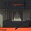 Tren ligero Tren Bybanen Simple Interior Modelo 3D