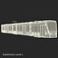 Tren ligero Tren Bybanen Simple Interior Modelo 3D
