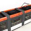 Tren ligero Tren Bybanen Simple Interior Modelo 3D