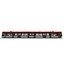 Tren ligero Tren Bybanen Simple Interior Modelo 3D