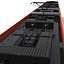 Tren ligero Tren Bybanen Simple Interior Modelo 3D