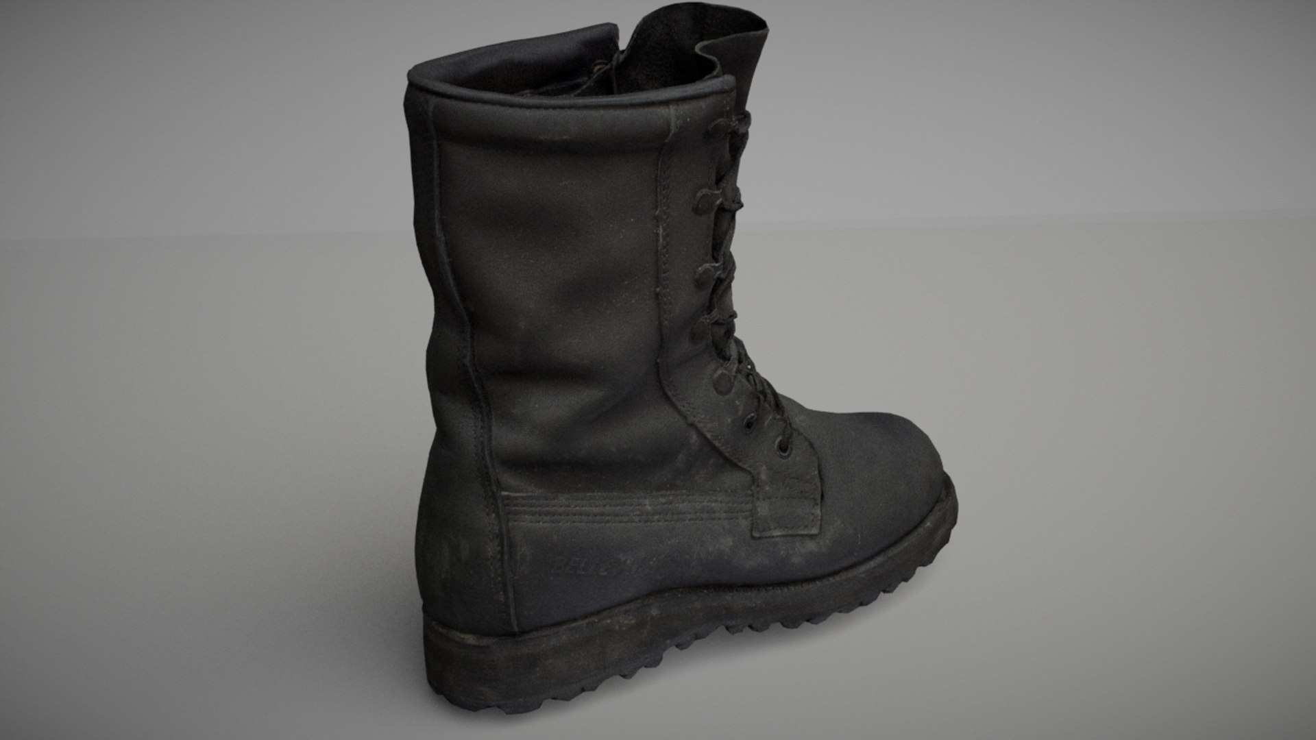 military boot 3D https://p.turbosquid.com/ts-thumb/wP/xYIpf3/BE7dWbNs/4/jpg/1545267223/1920x1080/fit_q87/d7c39fa44fb4ee3fa4acb97ab3c8588cc3d5982d/4.jpg