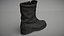 military boot 3D
