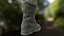 military boot 3D