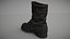 military boot 3D