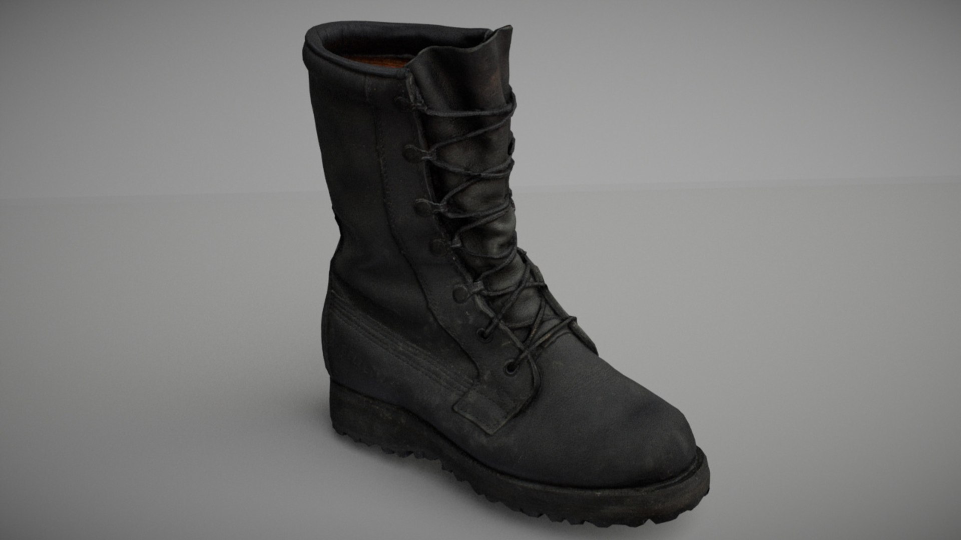 military boot 3D https://p.turbosquid.com/ts-thumb/wP/xYIpf3/eXdkipQ6/2/jpg/1545267223/1920x1080/fit_q87/4a213f371f45a97c71c7cf19550eed24d101a843/2.jpg