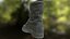 military boot 3D
