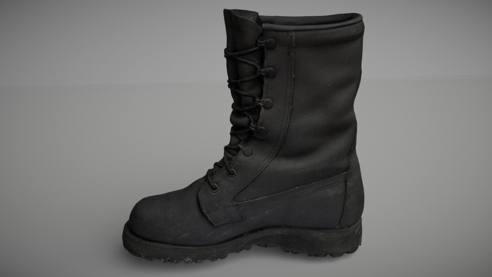 military boot 3D https://p.turbosquid.com/ts-thumb/wP/xYIpf3/peGNkKLt/5/jpg/1545267223/1920x1080/fit_q87/d7db1f87046915430297f04eaf2f9a99afa1d60b/5.jpg