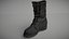 military boot 3D