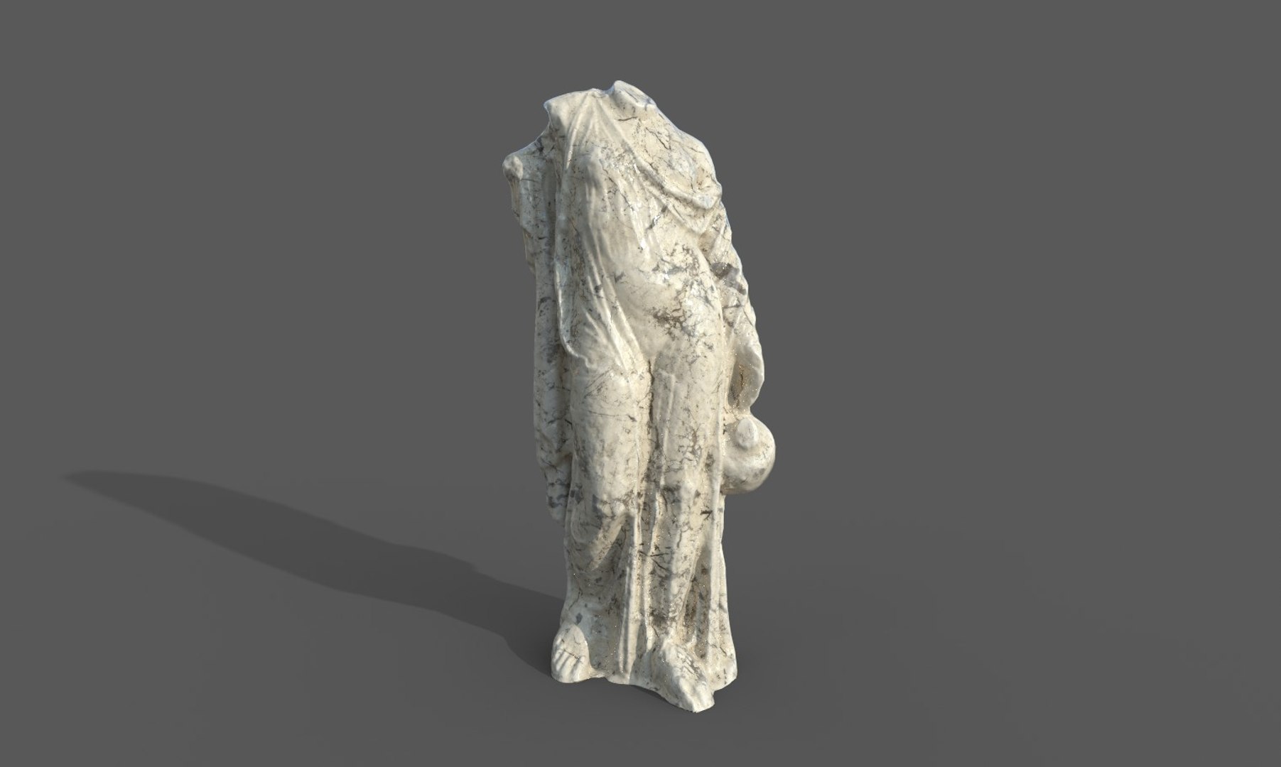 Statue Of Aphrodite 4 3D Model - TurboSquid 1822268