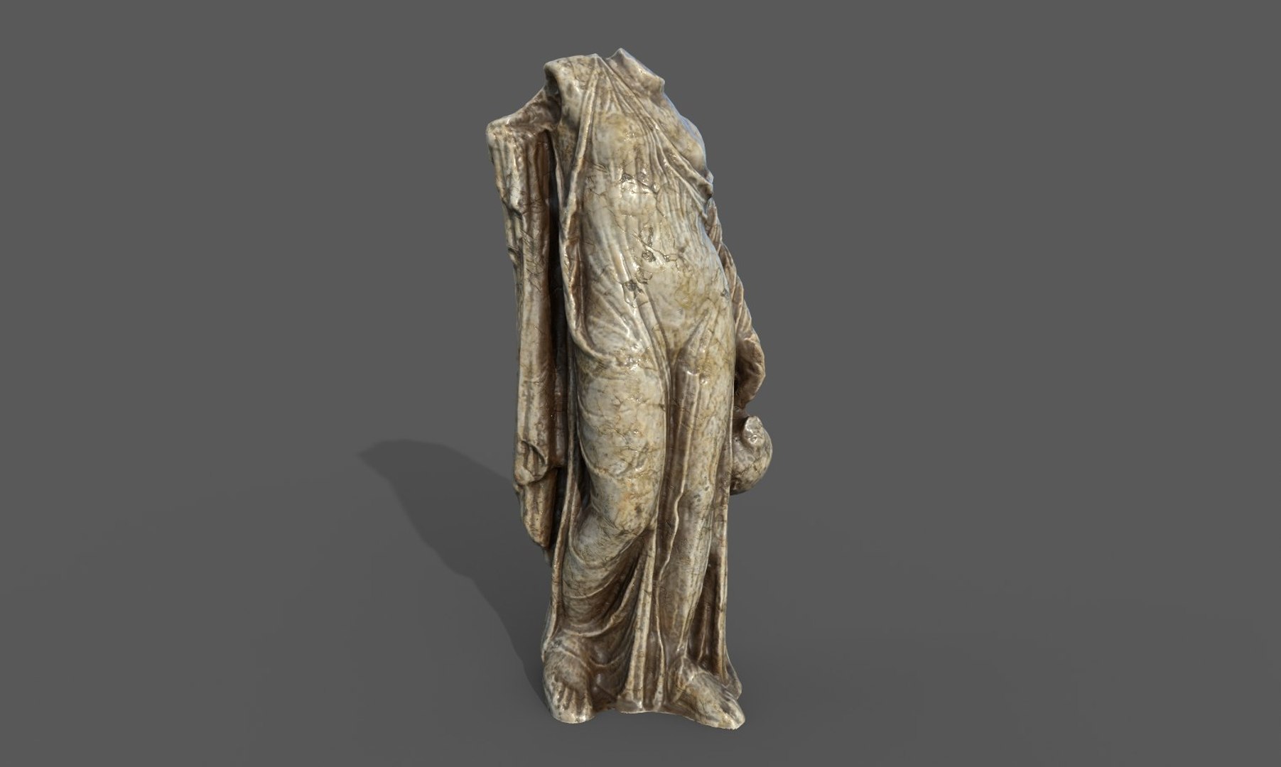 Statue Of Aphrodite 4 3D Model - TurboSquid 1822268