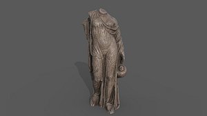 Statue of Aphrodite 4 3D model