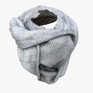 scarf clothes 3D model