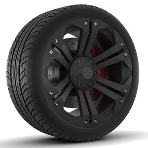 XD Series XD778 Rim and Tyre