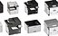 3D Printers and Copiers Printer and Copier Collection