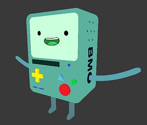 Adventure Time Blender Models for Download | TurboSquid