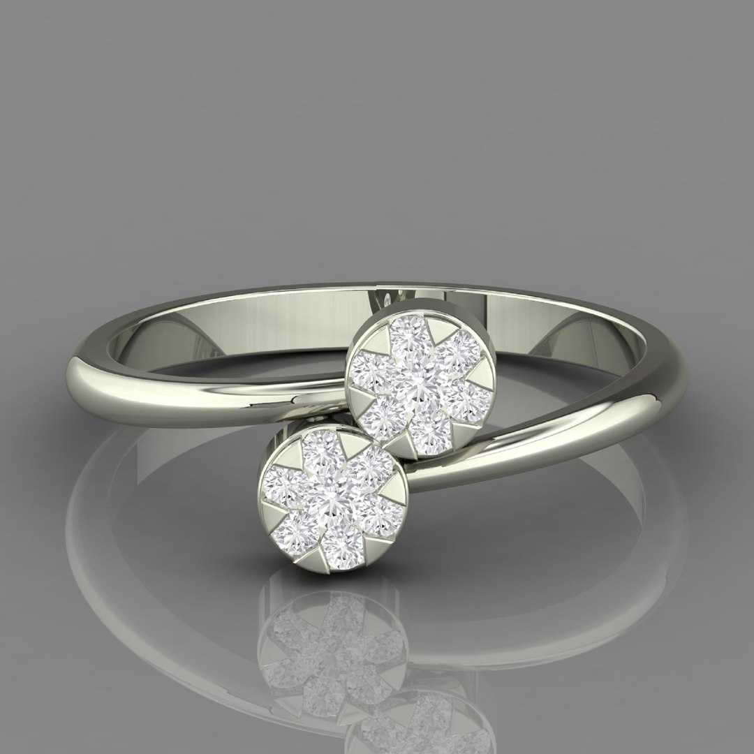 Diamond Ring Model - TurboSquid 2303083