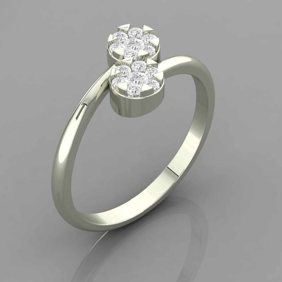 Diamond Ring Model - TurboSquid 2303083