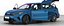 Kia Forte GT 2022 Opening doors and trunk Collection