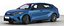 Kia Forte GT 2022 Opening doors and trunk Collection