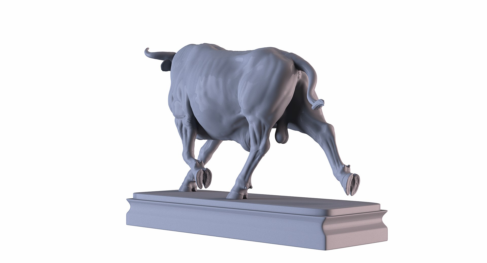Bull 3D Model - TurboSquid 1744845