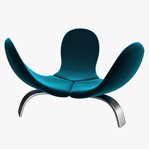 Velvet Edra Italia Chair.