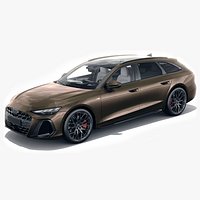 Audi A6 Avant 2026 with interior