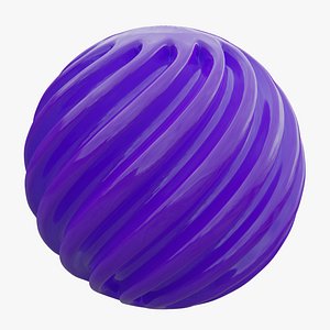 Twisted Spiral Ball 02
