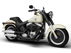 Harley-Davidson FLSTFB Softail Fat Boy Lo 2015