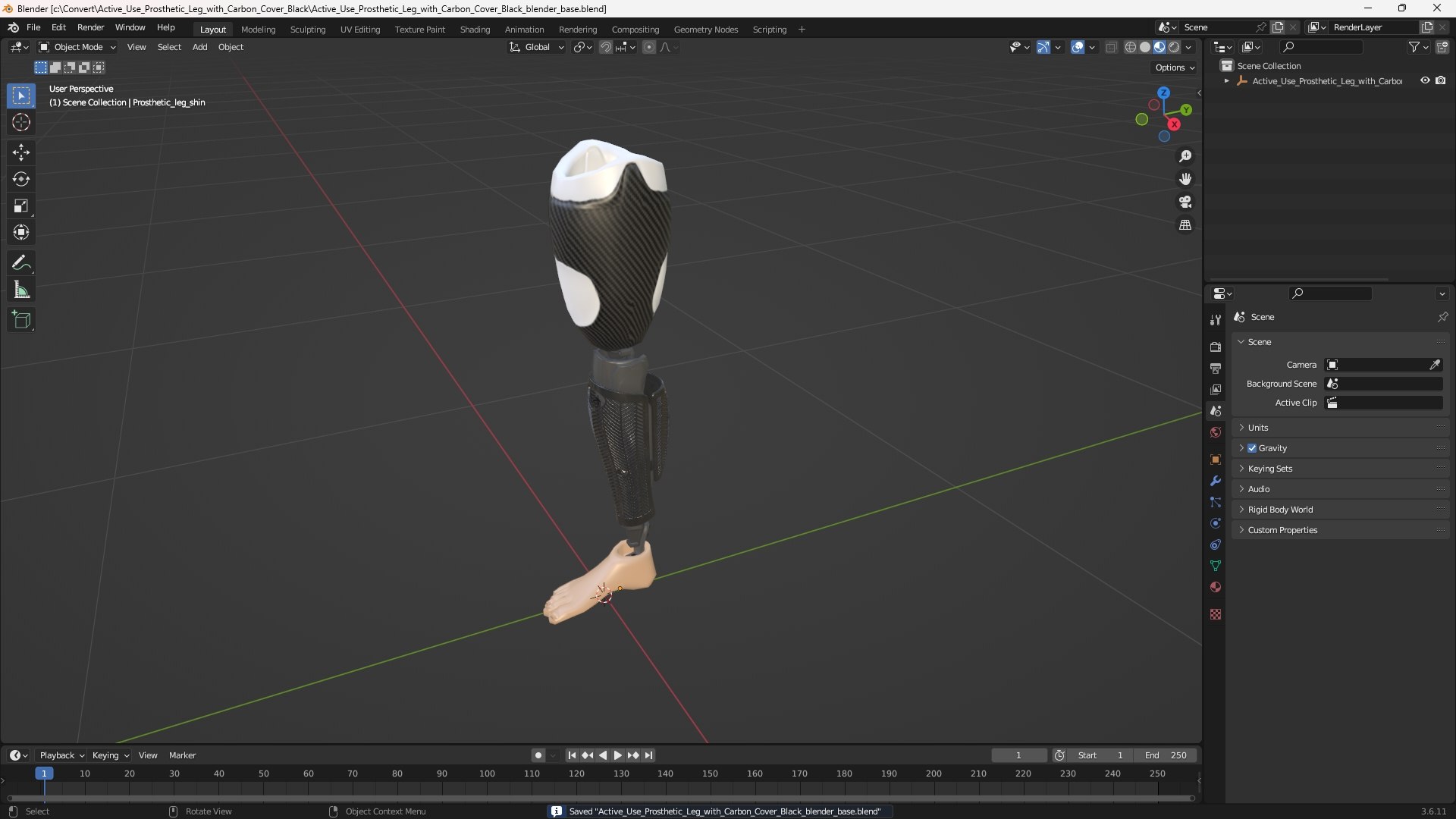 Active Use Prosthetic Leg with Carbon Cover Black 3D model https://p.turbosquid.com/ts-thumb/wQ/5odDX2/EL/active_use_prosthetic_leg_with_carbon_cover_black_1001/jpg/1763440674/1920x1080/fit_q87/a643248aecf9431ea878fb95062bd9b4615ff507/active_use_prosthetic_leg_with_carbon_cover_black_1001.jpg
