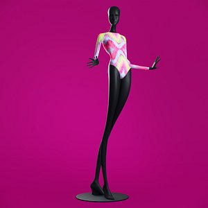 Woman Swimsuit VS Long Sleeve One-piece