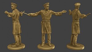 CzechoSlovak Communist Police CCP1 2 model