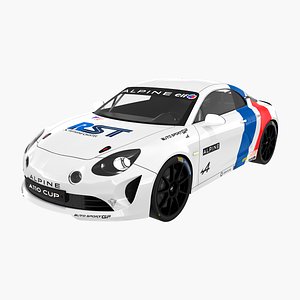 Alpine A110 Europa Cup Simon Tirman