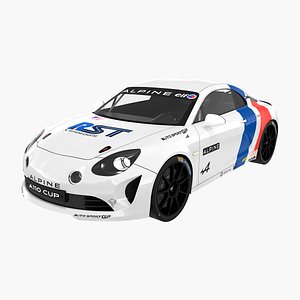 Alpine A110 Europa Cup Simon Tirman