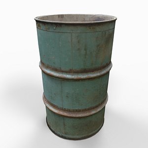 3ds max barrel drum