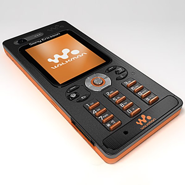 Sony Ericsson W880 - description and parameters