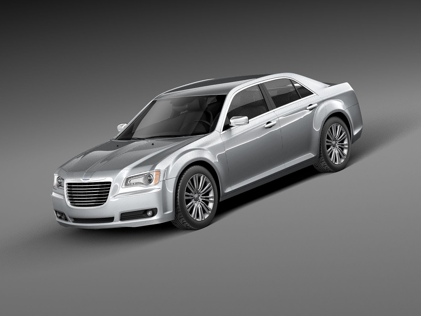 3d Model Chrysler 300c 300 C