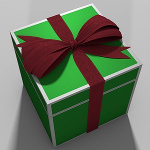 Cloth Ribbon and Box