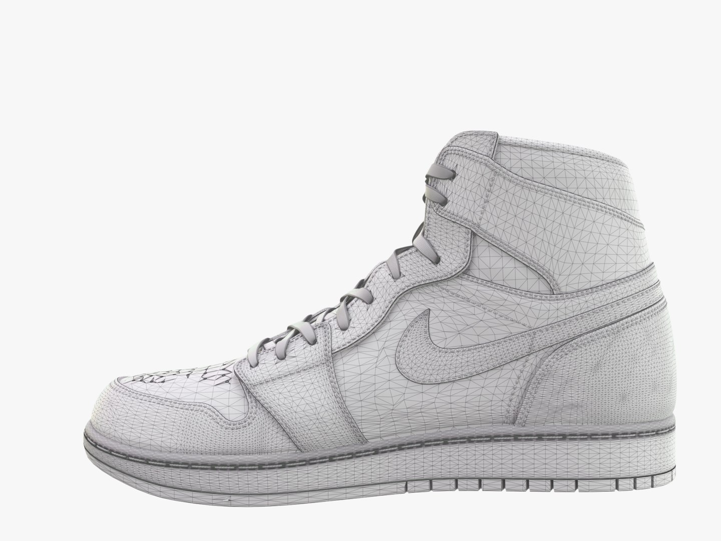 3D Nike Jordan Model - TurboSquid 1453372