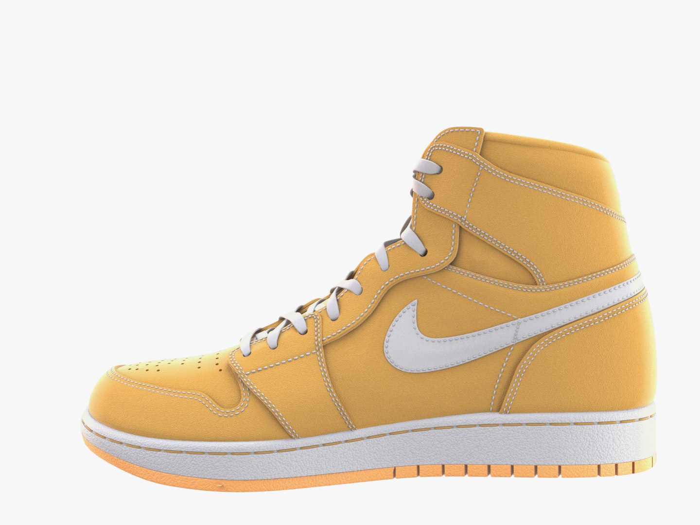 3D Nike Jordan Model - TurboSquid 1453372