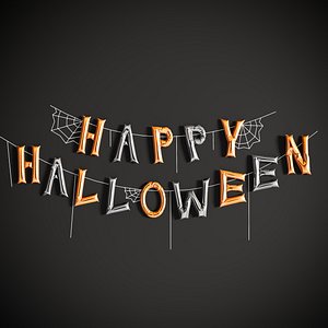 3D Halloween