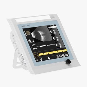 3D model Medical A Scan